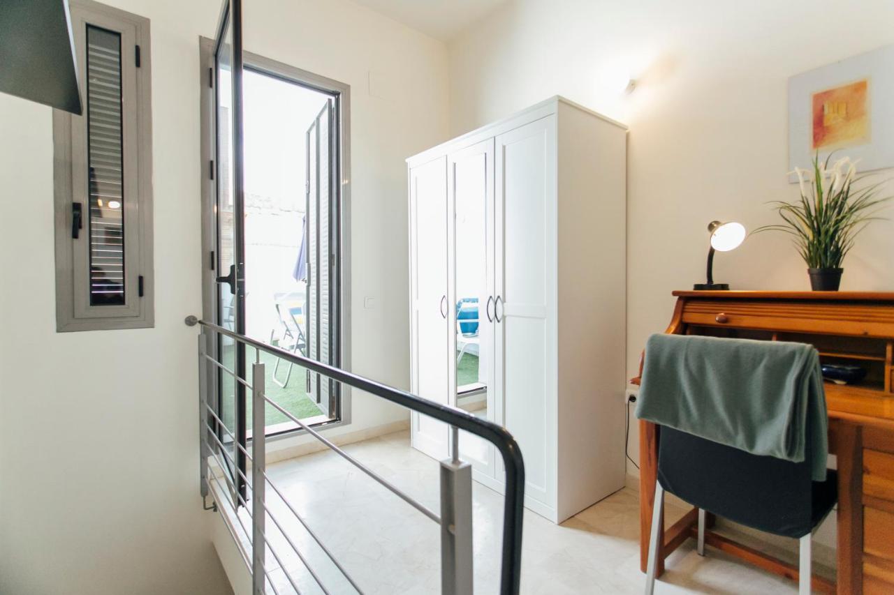 Plaza del Buen Suceso  Apartment Sevilla Bagian luar foto