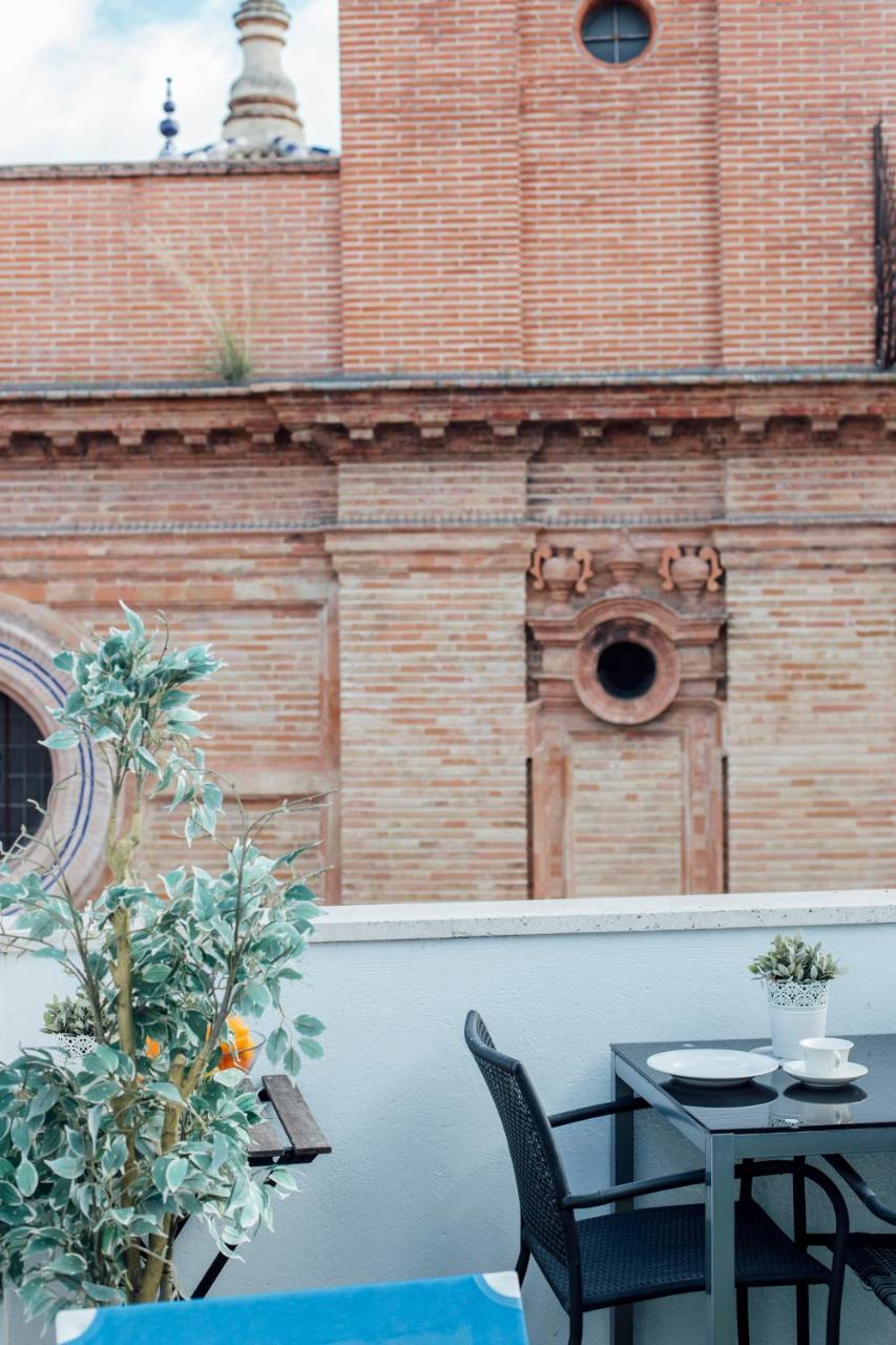 Plaza del Buen Suceso  Apartment Sevilla Bagian luar foto